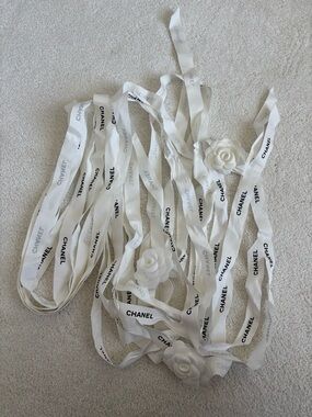 6 x 2 meter thick Chanel ribbon